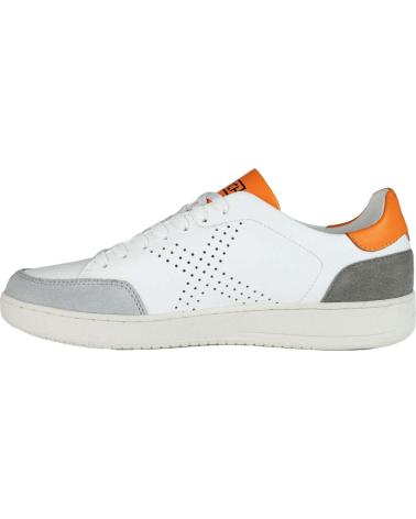 Scarpe sport MUNICH  per Uomo 8837006 X-COURT 06  BLANCO-NARANJA