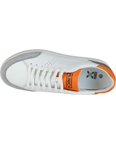 Scarpe sport MUNICH  per Uomo 8837006 X-COURT 06  BLANCO-NARANJA