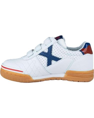 Sportivo MUNICH  per Bambina e Bambino 1514405 G-3 KID VCO PROFIT 405  WHITE-BLUE-GUM