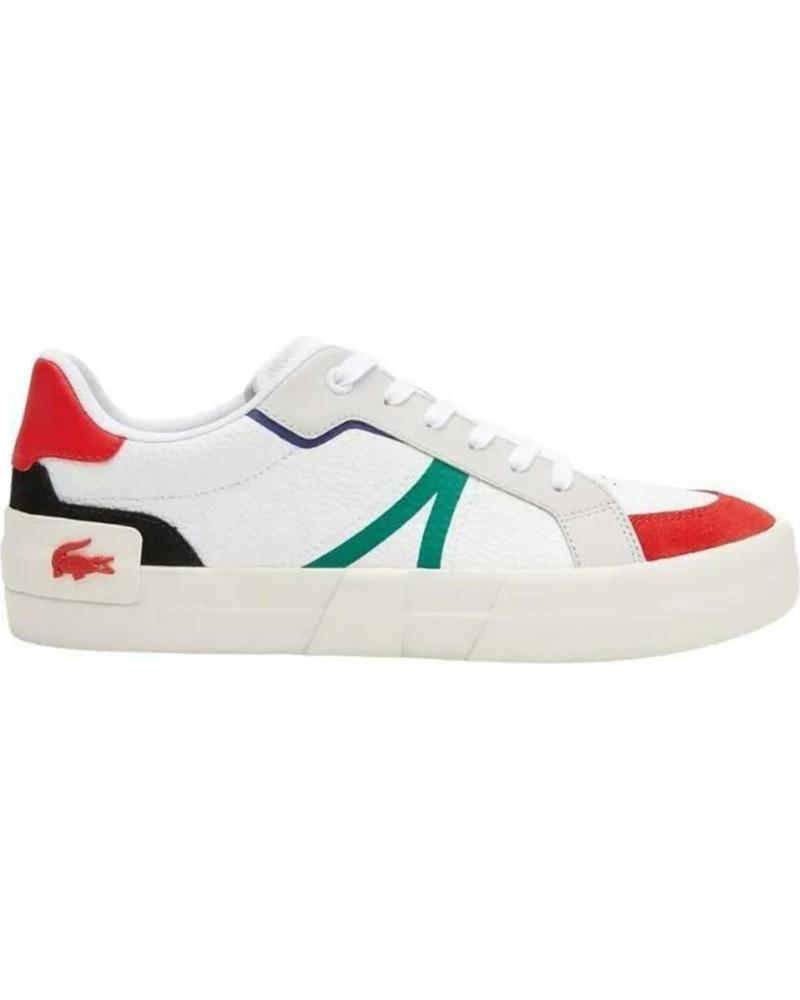 Sapatilhas LACOSTE de Homem ZAPATILLAS SNEAKERS L004 PARA HOMBRE EN COLOR BLANCO Sapatilhas LACOSTE de Homem ZAPATILLAS SNEAKERS L004 PARA HOMBRE EN COLOR BLANCO