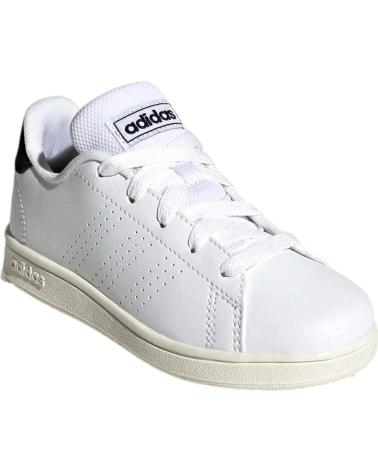 Woman and girl and boy Trainers ADIDAS GW6487 ADVANTAGE K  FTWWHT-LEGINK-CLOWHI