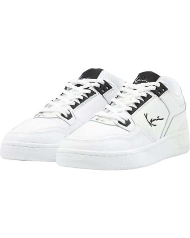 Sportschuhe KARL KANI  für Herren 1080874 89 LXRY  WHITE-BLACK