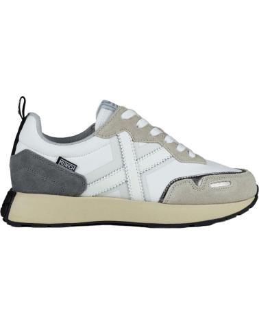 Esportes  de Mulher e Menina e Menino MUNICH ZAPATILLA XEMINE 61 BLANCA DE BLANCO