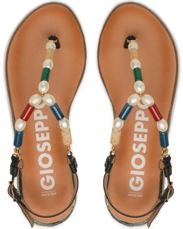 Woman Sandals GIOSEPPO 69152 ITAUNA MULTICOLOR