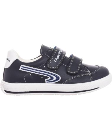 Deportivas PABLOSKY  de Niño ZAPATILLAS PLANAS CON VELCRO 015620 NINO  MARINO