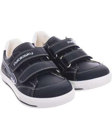 Deportivas PABLOSKY  de Niño ZAPATILLAS PLANAS CON VELCRO 015620 NINO  MARINO