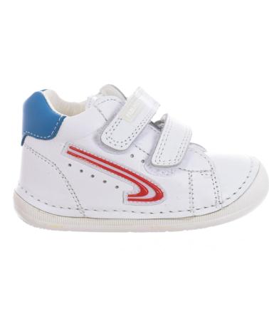 Deportivas PABLOSKY  de Niño ZAPATILLAS PLANAS CON VELCRO 006902 NINO  BLANCO