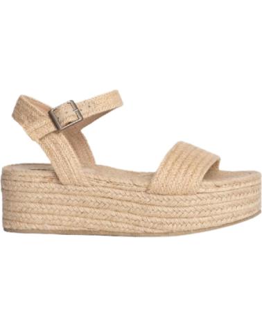 Sandálias CORINA  de Mulher SANDALIA PLATAFORMA PARA MUJER M4387 COLOR  NATURAL