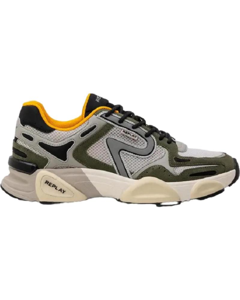 Zapatillas deporte REPLAY  pour Homme DESTINY M NIGHT 2 RS9M0002T  GRIS