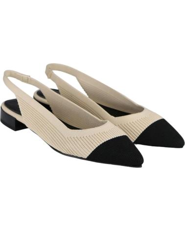 Sandales MISS ELASTIC  pour Femme BAILARINA DESTALONADA BAYDE 70069-35  VARIOS COLORES