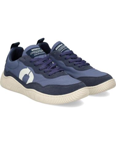Man Zapatillas deporte ECOALF ALCUDIA MCMSHSNALCUD0136  AZUL