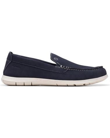 Zapatos CLARKS  de Hombre FLEXWAY STEP 26176955 NAVY  AZUL