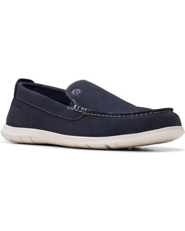 Zapatos CLARKS  de Hombre FLEXWAY STEP 26176955 NAVY  AZUL