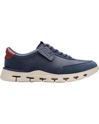 Zapatos CLARKS  de Hombre NATURE X ONE 26176762 NAVY  AZUL