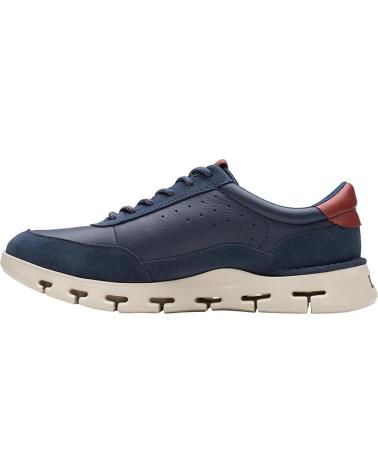 Zapatos CLARKS  de Hombre NATURE X ONE 26176762 NAVY  AZUL