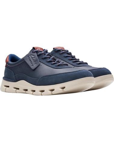 Zapatos CLARKS  de Hombre NATURE X ONE 26176762 NAVY  AZUL