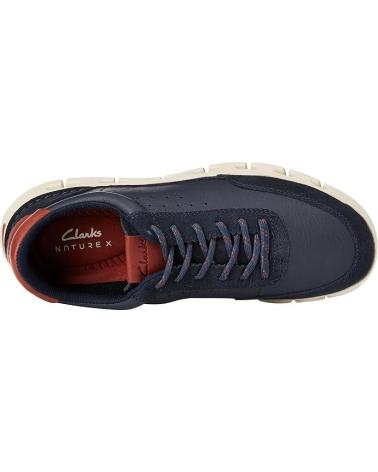 Zapatos CLARKS  de Hombre NATURE X ONE 26176762 NAVY  AZUL