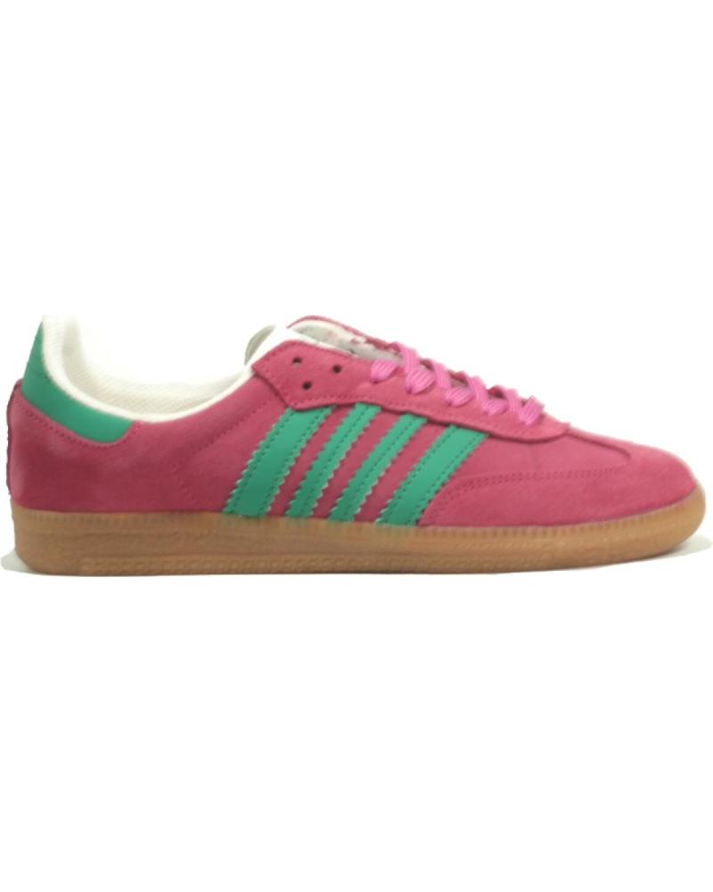 Woman Zapatillas deporte OTRAS MARCAS DEPORTIVA MUJER RAYAS QUALITY QUALITY MODELO RAYAS  ROSA