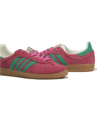 Woman Zapatillas deporte OTRAS MARCAS DEPORTIVA MUJER RAYAS QUALITY QUALITY MODELO RAYAS  ROSA