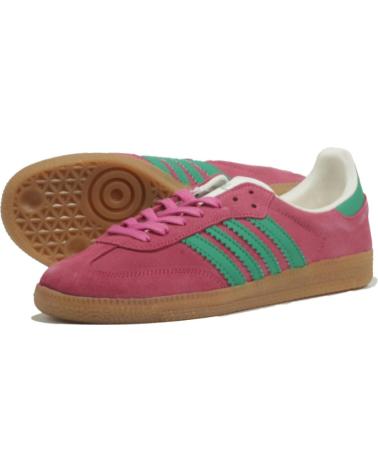 Woman Zapatillas deporte OTRAS MARCAS DEPORTIVA MUJER RAYAS QUALITY QUALITY MODELO RAYAS  ROSA