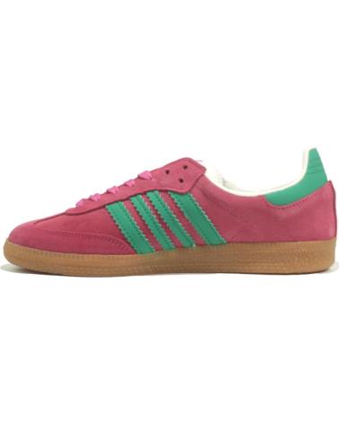 Woman Zapatillas deporte OTRAS MARCAS DEPORTIVA MUJER RAYAS QUALITY QUALITY MODELO RAYAS  ROSA