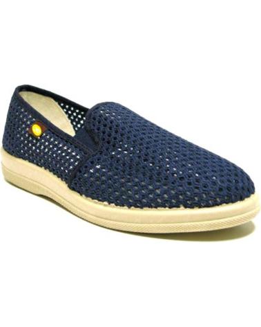 Schuhe D`CUTILLAS  für Herren MOCASIN DOCTOR CUTILLAS REJILLA CARACAS 21102  MARINO