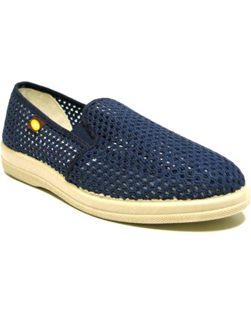 Schuhe D`CUTILLAS  für Herren MOCASIN DOCTOR CUTILLAS REJILLA CARACAS 21102  MARINO