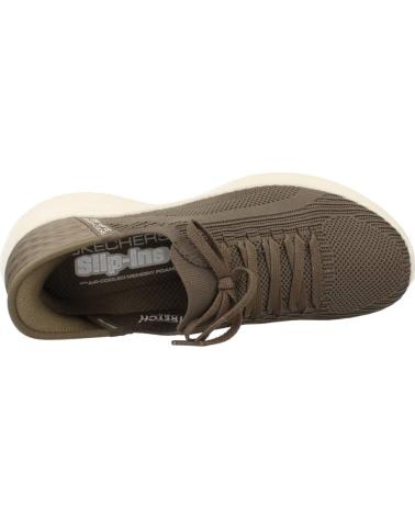 Sportivo per Donna SKECHERS ZAPATILLAS MUJER MODELO SLIP-INS ULTRA FLEX 3 0 TONAL STRETC OLV