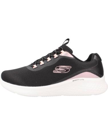 SKECHERS SKECH-LITE PRO BKPK SAPATILHAS DE CAMINHADA PRETAS NEGRO