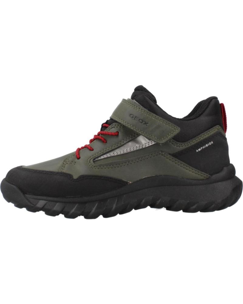 Scarpe Da Ginnastica Geox Modello J Simbyos Boy B Abx Colore Marrone GEOX
