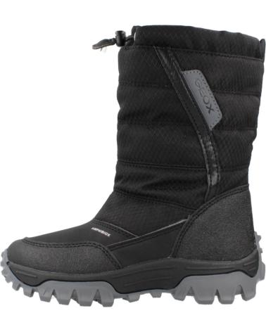 Botas GEOX  de Menino BOTAS NINO MODELO J HIMALAYA BOY B ABX COLOR NEGRO  C9999