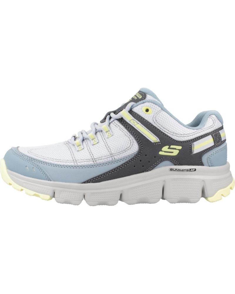 SKECHERS 180145 EN COLOR PARA MUJER AZUL