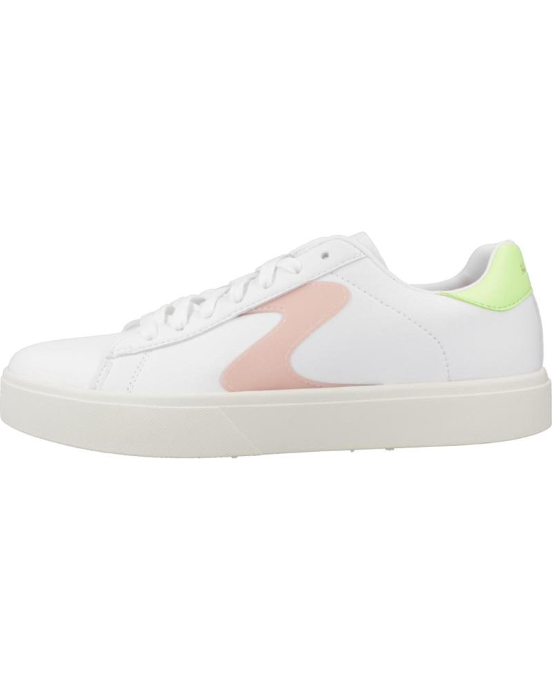 Zapatillas deporte SKECHERS  de Mujer ZAPATILLAS MUJER MODELO 185000S COLOR BLANCO  WPLM