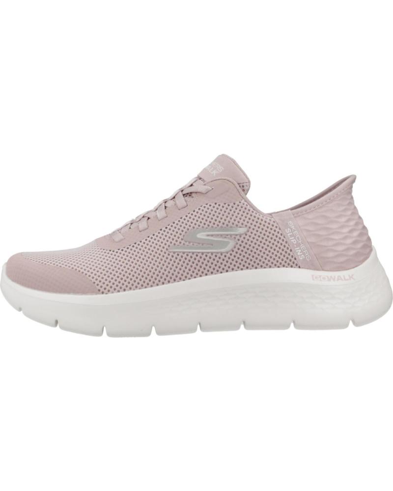 Sportivo per Donna SKECHERS ZAPATILLAS MUJER MODELO SLIP-INS GO WALK FLEX COLOR ROSA MVE