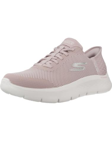 Sportivo per Donna SKECHERS ZAPATILLAS MUJER MODELO SLIP-INS GO WALK FLEX COLOR ROSA MVE
