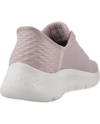 Sportivo per Donna SKECHERS ZAPATILLAS MUJER MODELO SLIP-INS GO WALK FLEX COLOR ROSA MVE