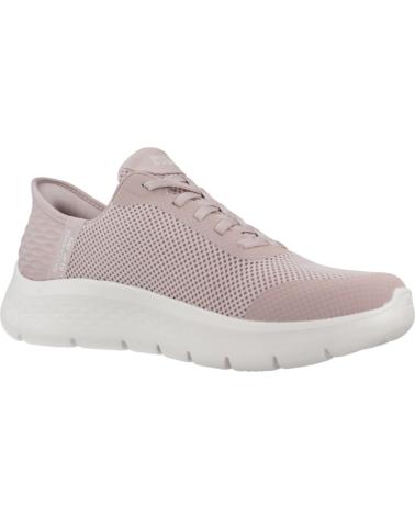 Sportivo per Donna SKECHERS ZAPATILLAS MUJER MODELO SLIP-INS GO WALK FLEX COLOR ROSA MVE