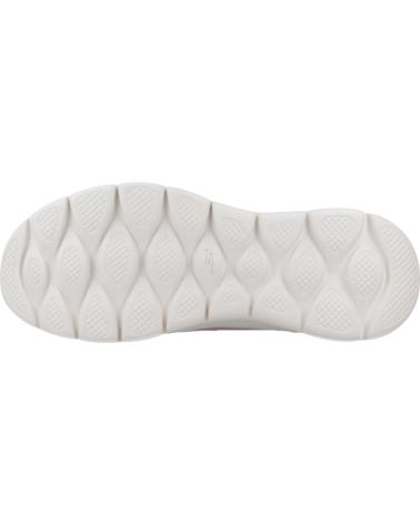 Sportivo per Donna SKECHERS ZAPATILLAS MUJER MODELO SLIP-INS GO WALK FLEX COLOR ROSA MVE