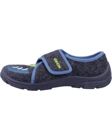 Pantufas GEOX  de Menino ZAPATILLAS HOGAR NINO MODELO J NYMEL COLOR AZUL  C0749