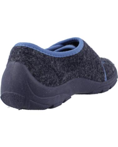 Pantufas GEOX  de Menino ZAPATILLAS HOGAR NINO MODELO J NYMEL COLOR AZUL  C0749