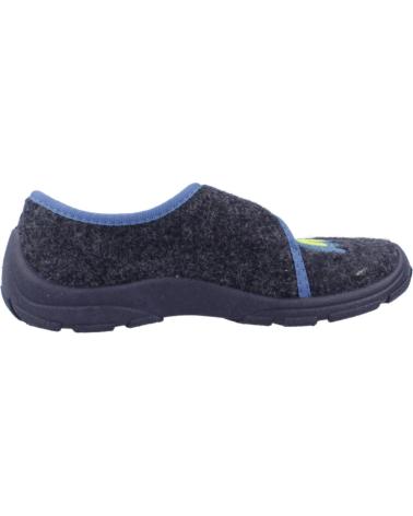 Pantufas GEOX  de Menino ZAPATILLAS HOGAR NINO MODELO J NYMEL COLOR AZUL  C0749