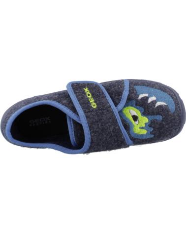 Pantufas GEOX  de Menino ZAPATILLAS HOGAR NINO MODELO J NYMEL COLOR AZUL  C0749