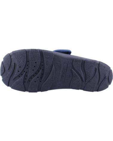 Pantufas GEOX  de Menino ZAPATILLAS HOGAR NINO MODELO J NYMEL COLOR AZUL  C0749