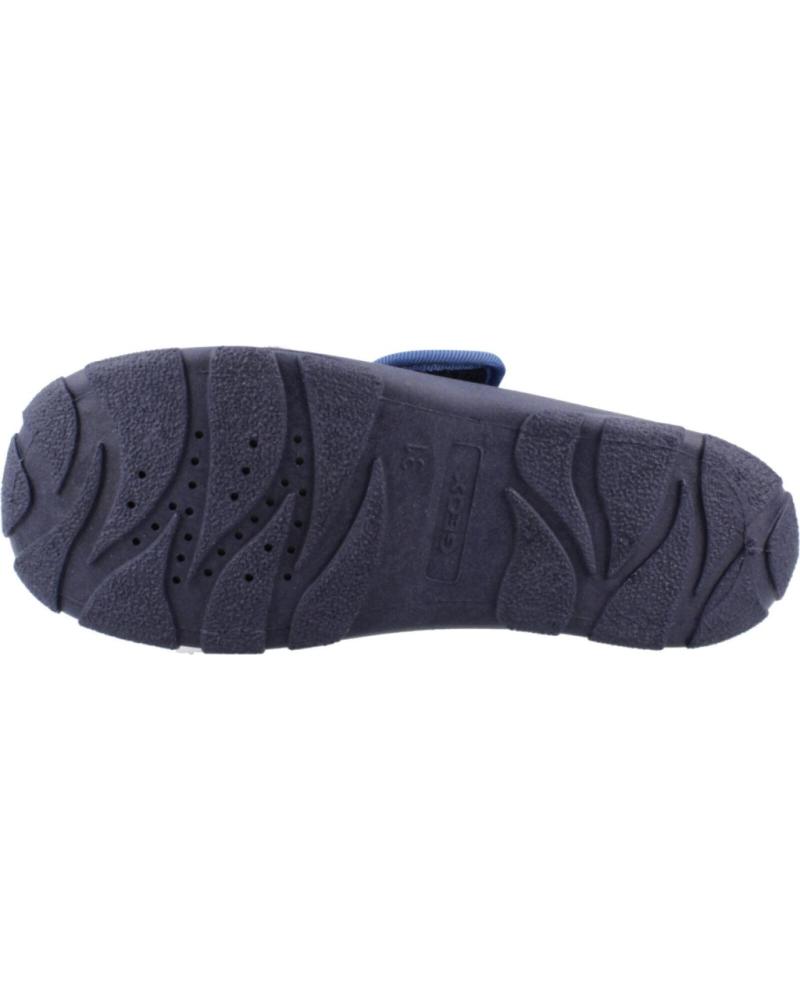 Pantofole De Nino GEOX ZAPATILLAS HOGAR NINO MODELO J NYMEL COLOR AZUL C0749