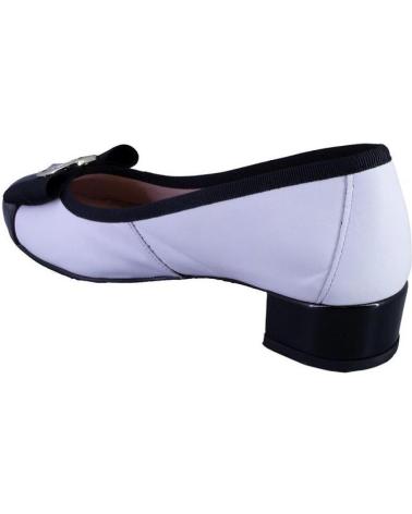 Zapatos   de Mujer EUFORIA PAMELA ZAPATOS DE MUJER PIEL  BLANCO Y NEGRO