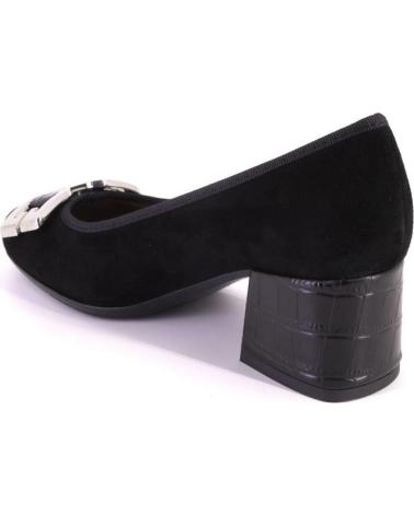 Woman Zapatos de tacón OTRAS MARCAS DUIT 6252 ANTE ZAPATOS DE MUJER TACON BAJO  NEGRO
