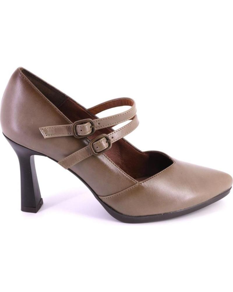 Zapatos de tacón DESIREÉ  per Donna DESIREE SYRA22 ZAPATOS DE MUJER PIEL  TAUPE