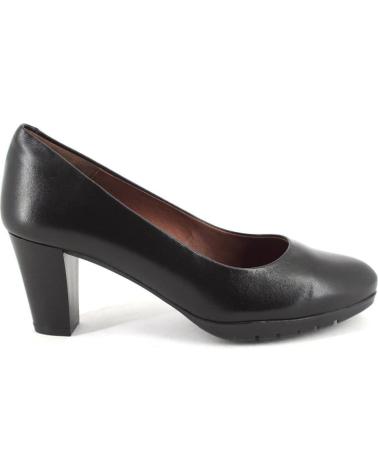 Sapatos de salto DESIREÉ  de Mulher DESIREE 2220 ZAPATOS DE MUJER PIEL TACON  NEGRO