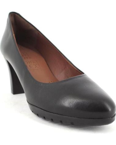 Sapatos de salto DESIREÉ  de Mulher DESIREE 2220 ZAPATOS DE MUJER PIEL TACON  NEGRO