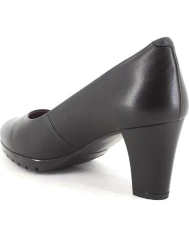 Sapatos de salto DESIREÉ  de Mulher DESIREE 2220 ZAPATOS DE MUJER PIEL TACON  NEGRO